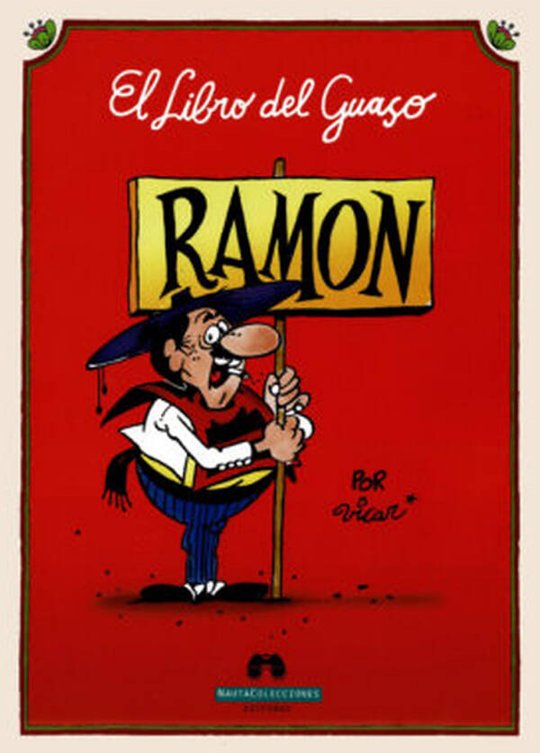 Portada del libro «El Retablo de los 6 Reyes Magos» de Vicar (Víctor Arriagada)