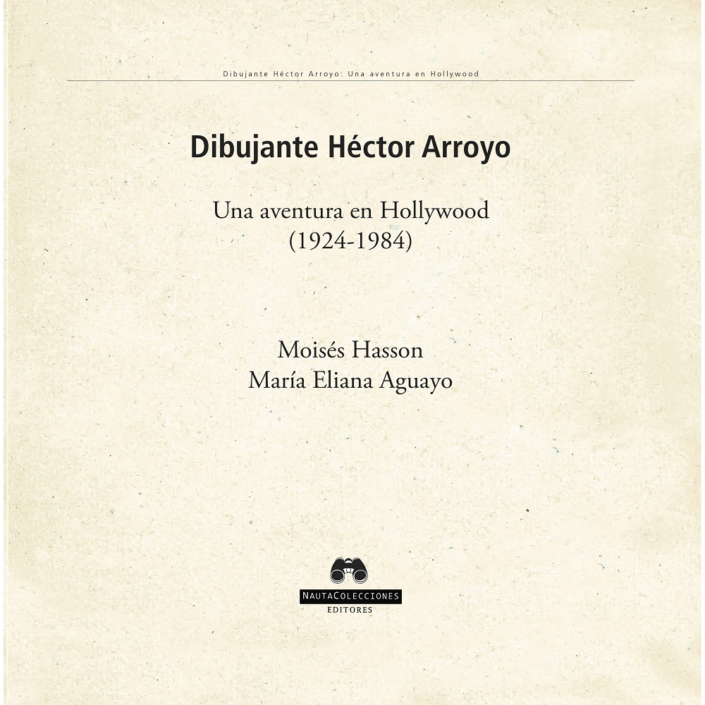 Página 3 del libro «Un aventura en Hollywood» de María Eliana Aguayo y Moisés Hassón