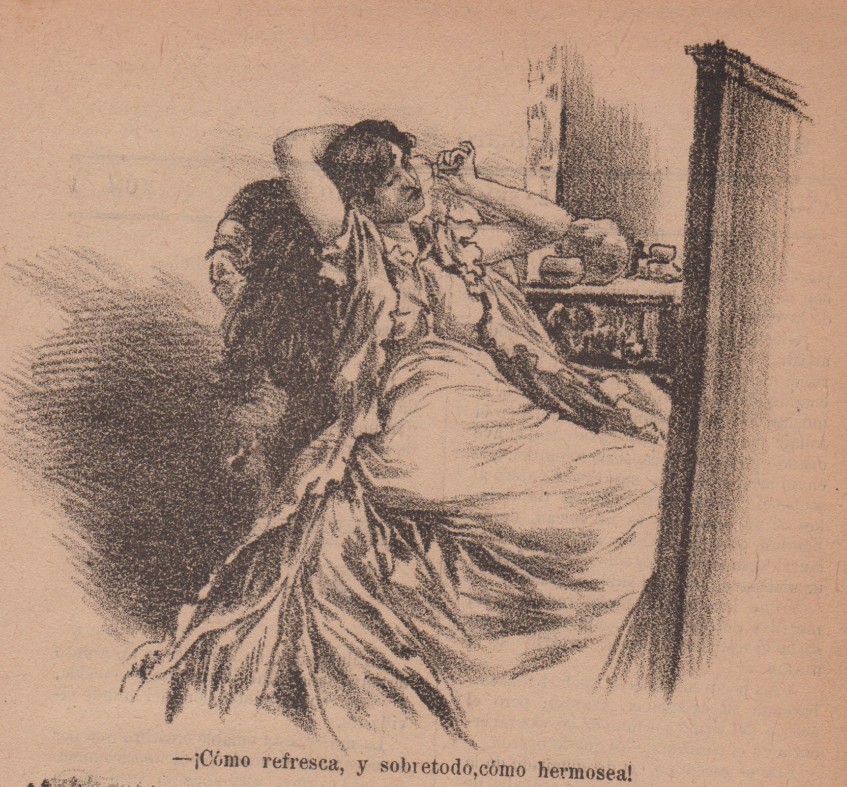 Desde El Búcaro – Luis F. Rojas Ilustración de Luis Fernando Rojas publicada en la revista El Búcaro