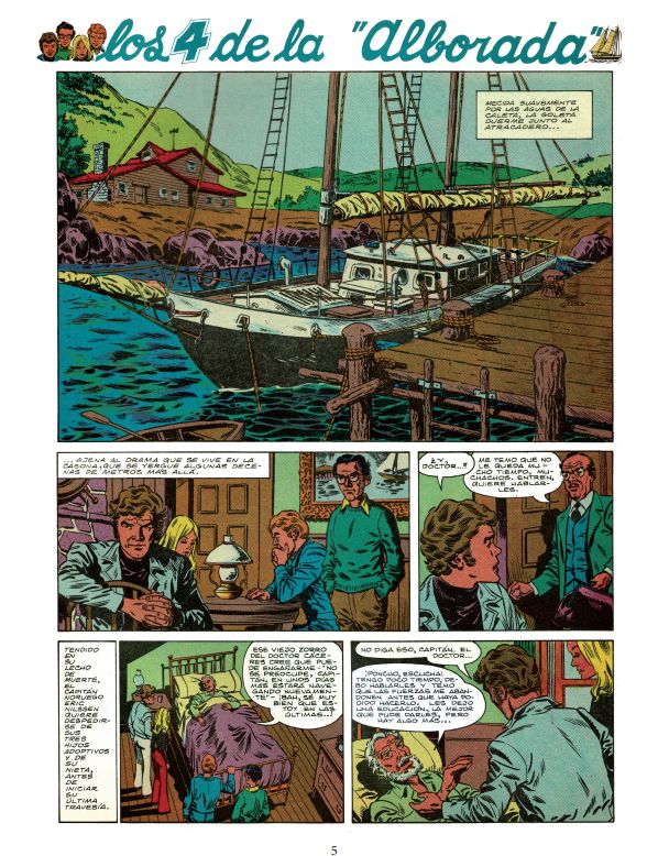 Página 1 del libro «Los 4 de la Alborada y otras obras» de Germán Gabler