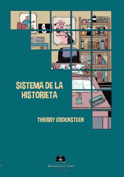 Portada del libro «Sistema de la historieta» de Thierry Groensteen