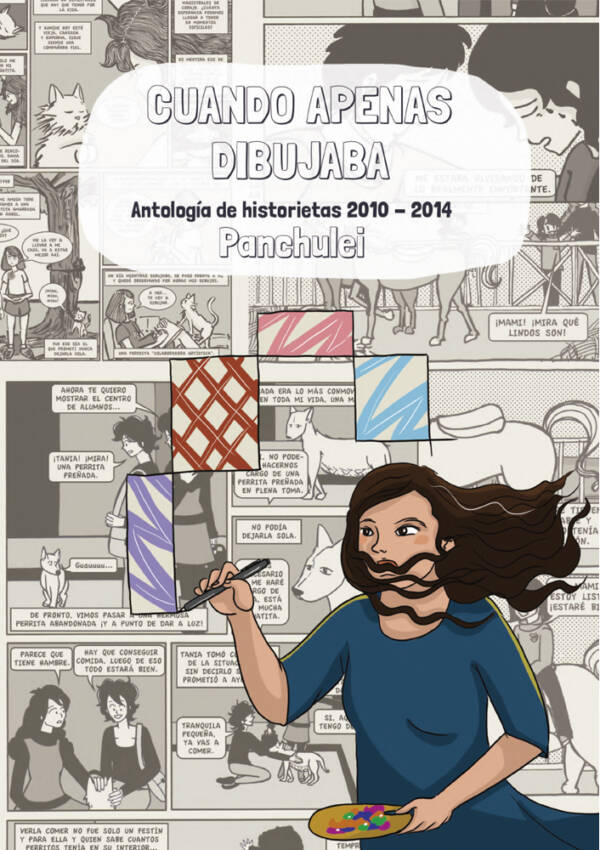 Cuando apenas dibujaba
