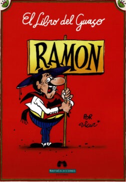 Portada del libro «El libro del Guaso Ramón» de Vicar (Víctor Arriagada)