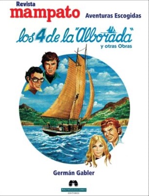 Portada del libro «Los 4 de la Alborada y otras obras» de Germán Gabler