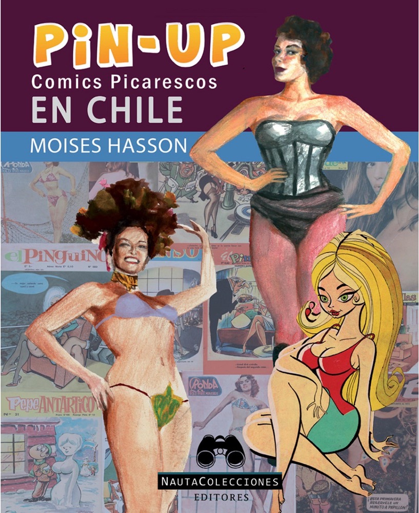 Portada de Pin-Up Comics Picarescos en Chile